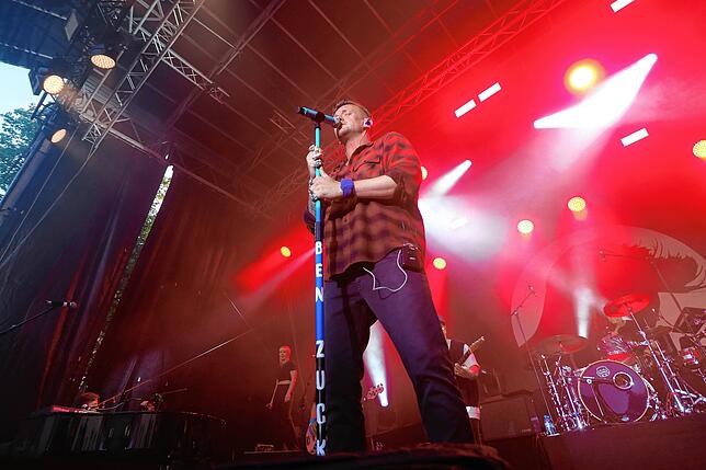 Bild 36: Bilder vom Meersburg Open Air mit Ben Zucker (2)
