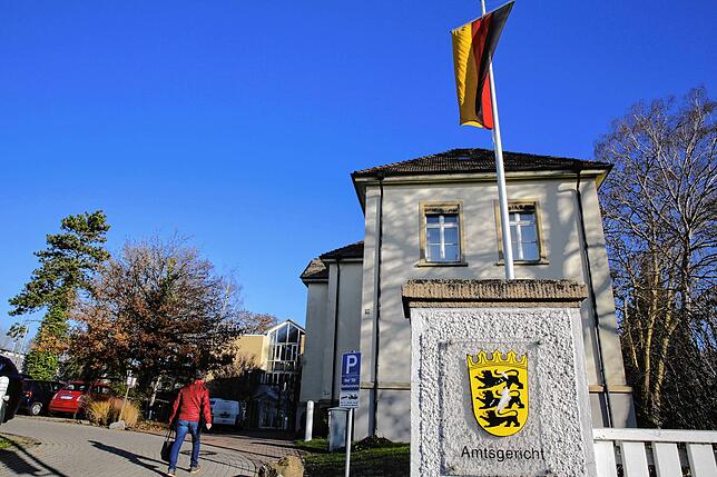 Das Amtsgericht in Singen: Dort fand die Zwangsversteigerung des Hauses im Hegau statt.