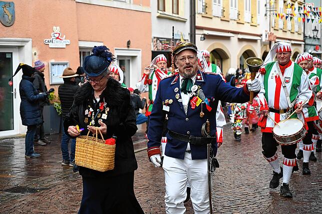 Bild 27: Die schönsten Bilder vom Narrenumzug in Tiengen &ndash; Teil 1
