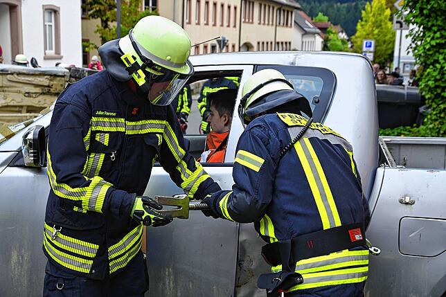 Bild 20: Bilder von der Hauptprobe der Feuerwehr St. Georgen