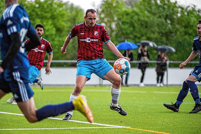 Bild 33: SV Albbruck und SV Obersäckingen trennen sich 1:1 &ndash; und wir haben Bilder!