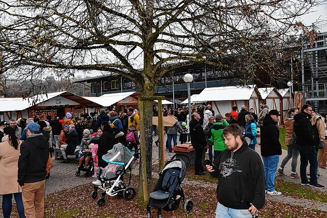 Bild 9: Martinsmarkt der Eigeltinger Schule