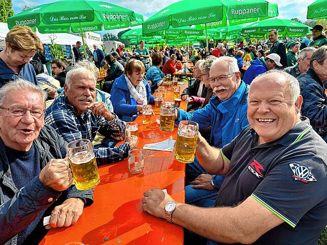 Bild 13: Bilder vom Oldtimertreffen in Egg
