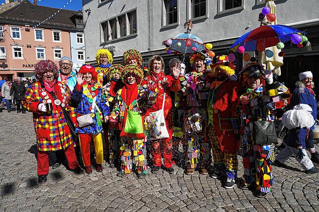 Bild 18: So schön kann eine spontane Villinger Fastnacht sein
