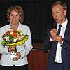 Hohe Erwartungen haben alle Seiten an die neue Erste Beigeordnete Petra Dorfmeister &ndash; hier nach der Bekanntgabe des ...