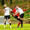 Einsatz gefragt: Alles geben wollen die Spieler des FSV Rheinfelden &ndash; wie hier auf unserem Archivbild Ivan Atlija (links) und ...