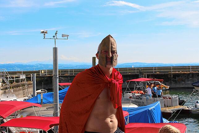 Bild 13: Die besten Bilder vom Drachenboot-Cup beim Seehasenfest (1)