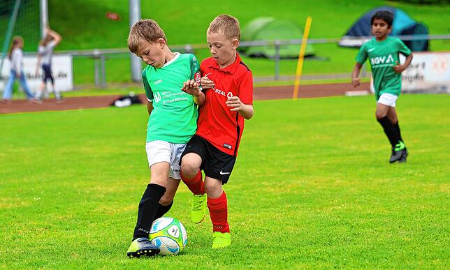 Bild 19: Unsere große Bildergalerie vom Bambini-Turnier beim Schlossseecup des FC RW Salem