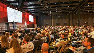 Großer Andrang bei einem großen Projekt: Die Stadtverwaltung stellt am Dienstagabend, 25. März, im Bodenseeforum die Planungen für den ...