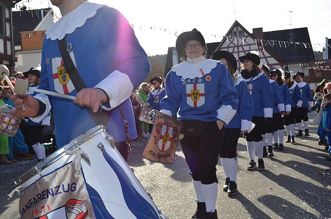 Bild 11: Eigeltinger Narrentage: Der Sonntagsumzug in Bildern (2)