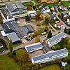 Erste Corona-Tests gab es am Montag in der Grafen-von-Zimmern-Realschule. Unser Bild zeigt das Schulzentrum von Meßkirch &ndash; oben ...