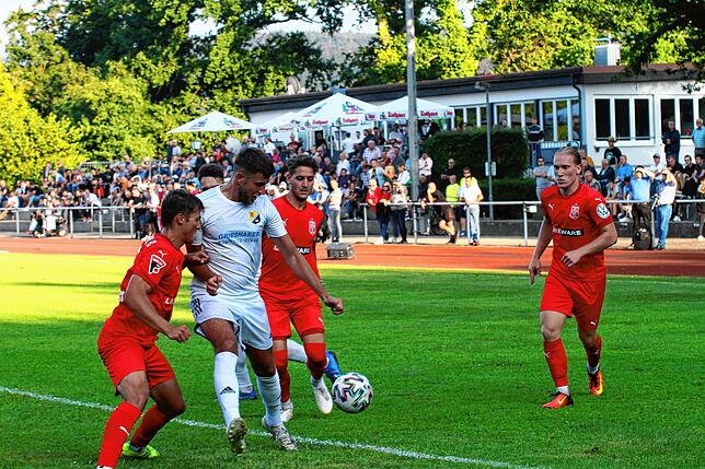 Bild 17: SV 08 Laufenburg verliert Pokalpartie gegen Freiburger FC erst in der Verlängerung &ndash; und wir haben Bilder!