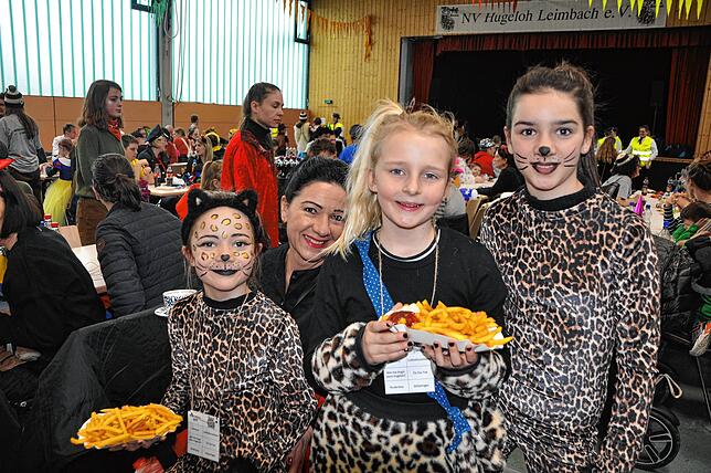 Bild 14: Viel Spaß beim Kinderball in Leimbach