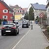 In der Mainaustraße in Allmannsdorf Richtung Ortsausgang gilt Tempo 50.