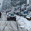 Die Schneehaufen an den Straßenrändern wachsen. Die Villinger Südstadt versinkt seit Donnerstag im Schnee.