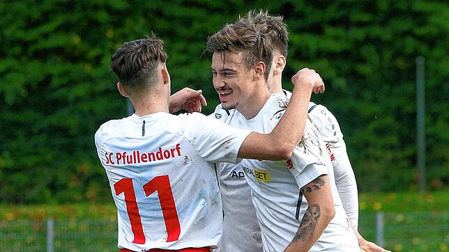 Jubelnde SCP-Spieler &ndash; dieses Bild will der Sportliche Leiter Helgi Kolvidsson auch im Spiel gegen den Bahlinger SC U23 sehen.