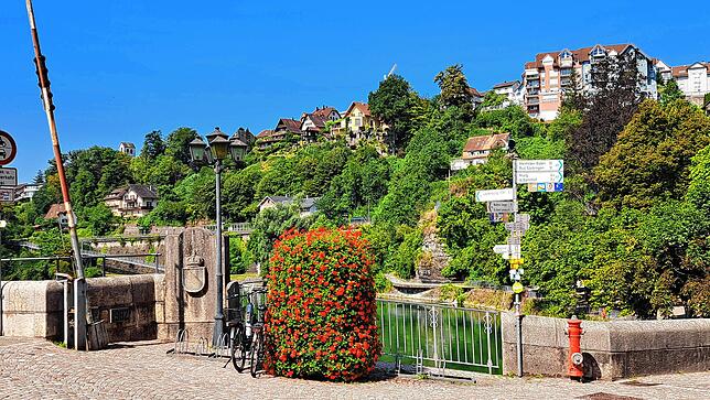 Schöne Aussicht.