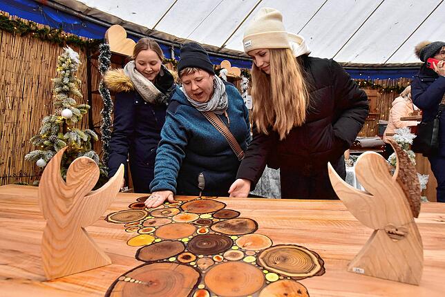Bild 1: Weihnachtsglanz in edlem Ambiente &ndash; der Samstag bei der Fürstenberg-Weihnachtswelt