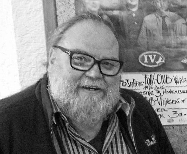 Hans-Reinhold &bdquo;Erbse&ldquo; Ebers auf einer Aufnahme von 2016.