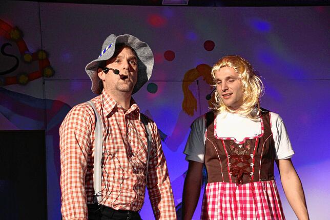 Bild 10: Die schönsten Bilder vom Circus beim Randenball 2025