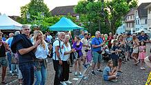 Bild : Stadtfest Markdorf: Bilder von der Eröffnung am Freitag &ndash; Teil 3