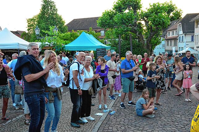 Bild 1: Stadtfest Markdorf: Bilder von der Eröffnung am Freitag &ndash; Teil 3