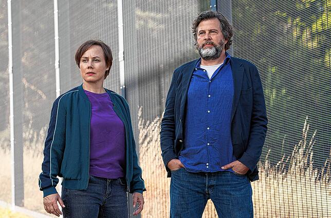 Franziska Tobler (Eva Löbau) und Friedemann Berg (Hans-Jochen Wagner) ermitteln im Schwarzwald.