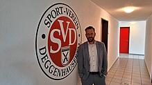 Abteilungsvorsitzender Jugend des SVD, Johannes Jöchle, freut sich auf den Saisonauftakt im HSM-Stadion am 14. September und auf viele ...