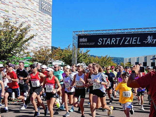 Bild 8: Bilder vom 11. Sedus Run