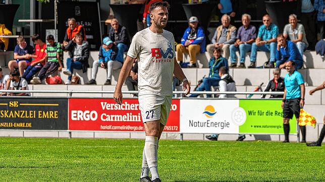 Banger Blick: Dominik Flum und der FC Erzingen stehen nach den beiden klaren Niederlagen zuletzt beim FSV Rheinfelden und gegen den SV ...
