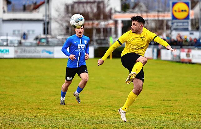 Bild 14: Die besten Bilder vom Viertelfinalspiel um den SBFV-Pokal zwischen Öhningen-Gaienhofen und Lahr