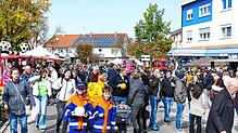 Die Wetterprognosen sagen einen schönen spätsommerlichen Tag voraus. Zum 20. Stettener Oktober am bevorstehenden Sonntag in der ...