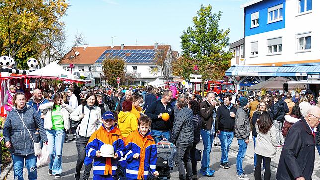 Die Wetterprognosen sagen einen schönen spätsommerlichen Tag voraus. Zum 20. Stettener Oktober am bevorstehenden Sonntag in der ...
