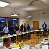 Auf diesem Bild wird gerade der neue Gemeinderat vereidigt. Alle Mitglieder wollen im Rahmen gesetzlicher Vorgaben mehr Transparenz für ...