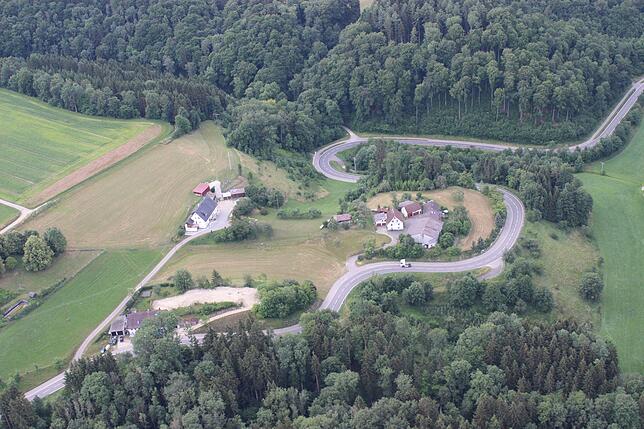 Bild 16: So schön ist Ihre Heimat von oben – Zeller See und Stockach aus der Luft