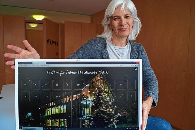 Der von Kulturamtsleiterin Birgit Bergmüller zusammen mit Vereinen und Handel umgesetzte Online-Adventskalender soll Zusammenhalt ...