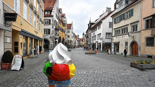 Im Kreis Lindau gelten ab Donnerstag wieder verschärfte Regeln.