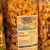 Die gibt&lsquo;s nur bei Daniela Klipfel: Pasta in Form des Bodensees.