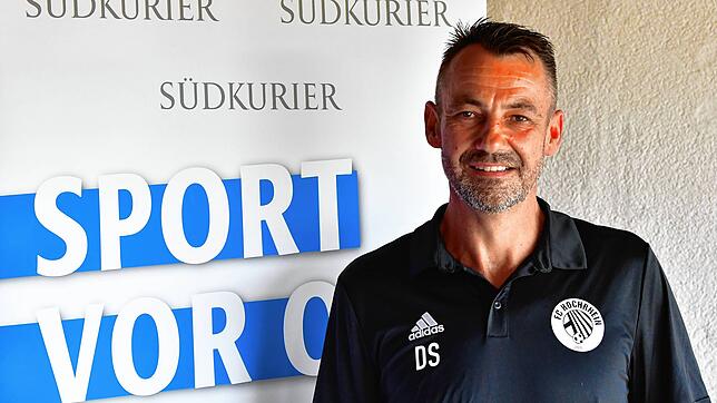 Aufsteiger: Sportchef Daniel Schäuble vom FC Hochrhein hofft auf den Verbleib in der Bezirksliga.
