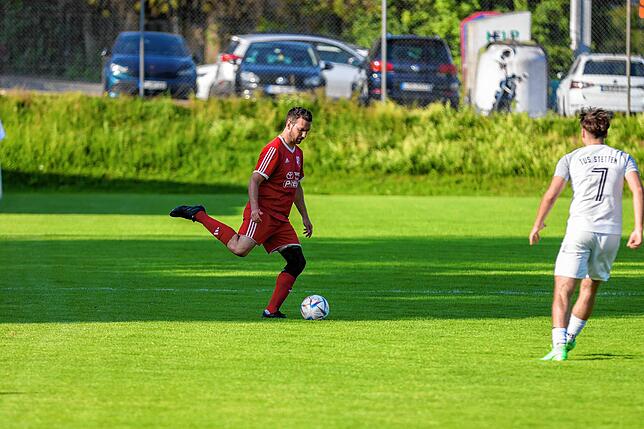 Bild 38: SV Eggingen und TuS Stetten II trennen sich 2:2 im ersten Abstiegsspiel – und wir haben Fotos!