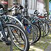 In der Schützenstraße in Radolfzell stehen mehrere Fahrräder aufgereiht. Nicht selten werden Räder gestohlen, wenn sie nicht gut genug ...