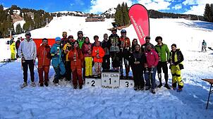 Die Siegerinnen und Sieger der Alpinen Kreismeisterschaften, die der SC Stetten a.k.M. am vergangenen Wochenende in Damüls im ...