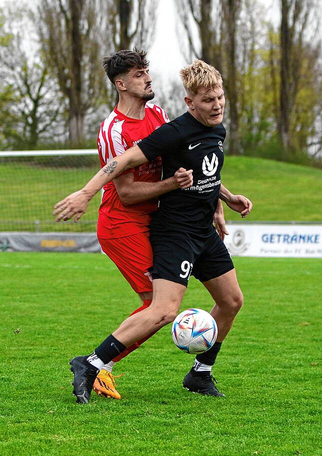 Bild 6: Die besten Bilder vom Spitzenspiel zwischen FC RW Salem und BC Konstanz-Egg