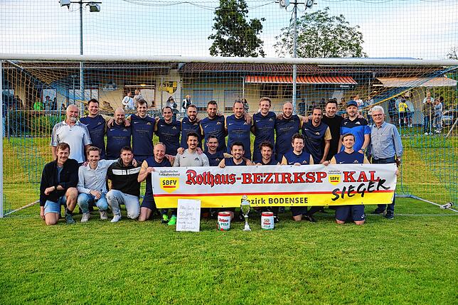 Bild 8: Bildergalerie vom Ü35-Bezirkspokalfinale zwischen der SG Dettingen-Dingelsdorf und dem SV Allensbach