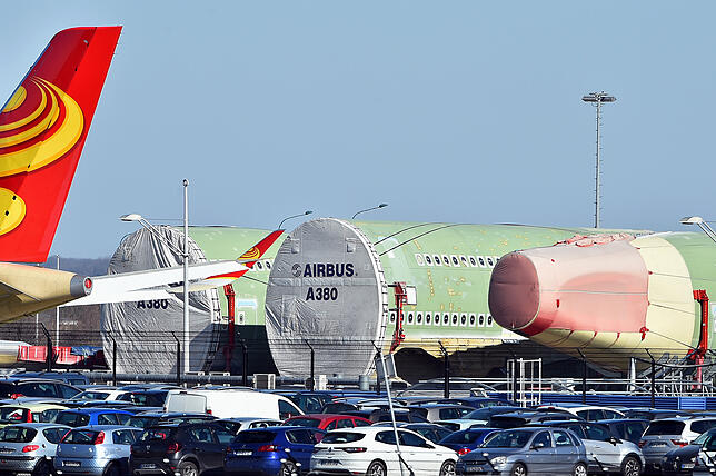 Airbus in Toulouse.