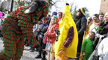 Bild : Bilder vom großen Fasnet Samschdig-Umzug der Poppele-Zunft (3)