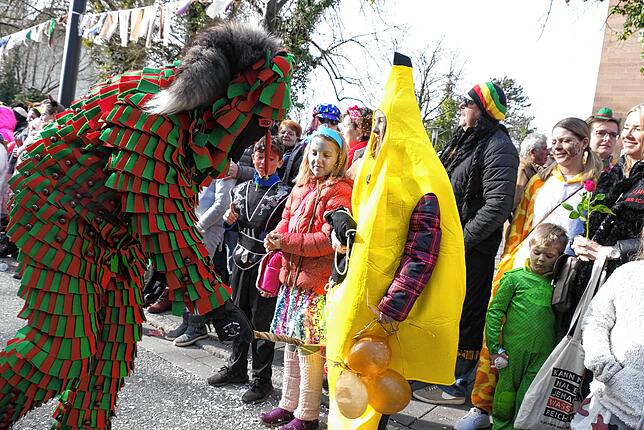 Bild 1: Bilder vom großen Fasnet Samschdig-Umzug der Poppele-Zunft (3)