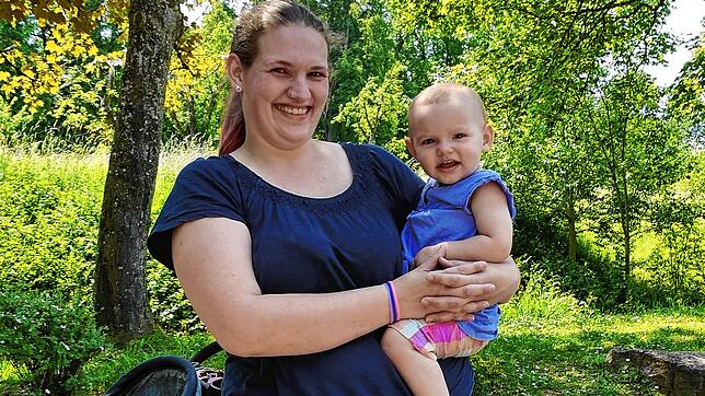 Justine Dietrich, ehemalige Schülerin an der Goldösch-Schule, hat ihren Traumjob gefunden: Sie ist Maler- und Lackiererin. Wegen ...