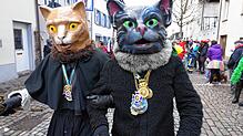 Bild : So schön war&lsquo;s bei der Katerbefreiung am Romäusturm