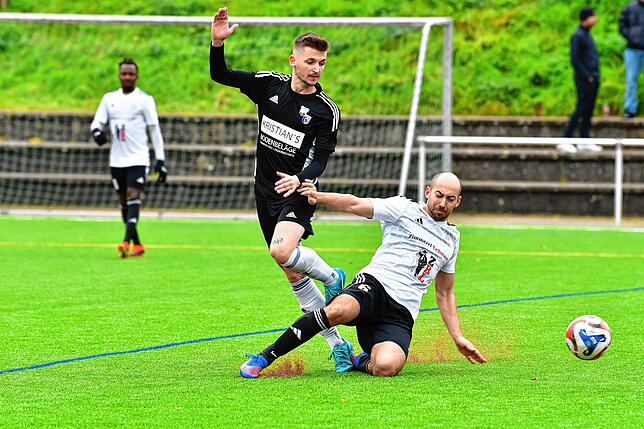 Bild 22: Keine Tore im Top-Spiel zwischen SG FC Wehr/Brennet II und SV Obersäckingen – aber wir haben Fotos